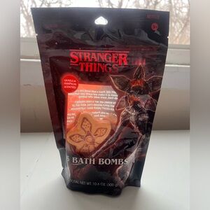 Stranger Things Vanilla Pumpkin Bath Bombs